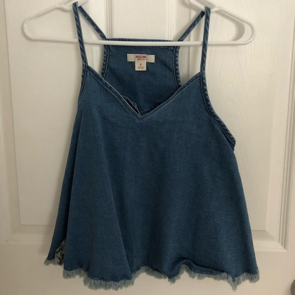 JEAN TANK TOP!! TARGET - Picture 1 of 3